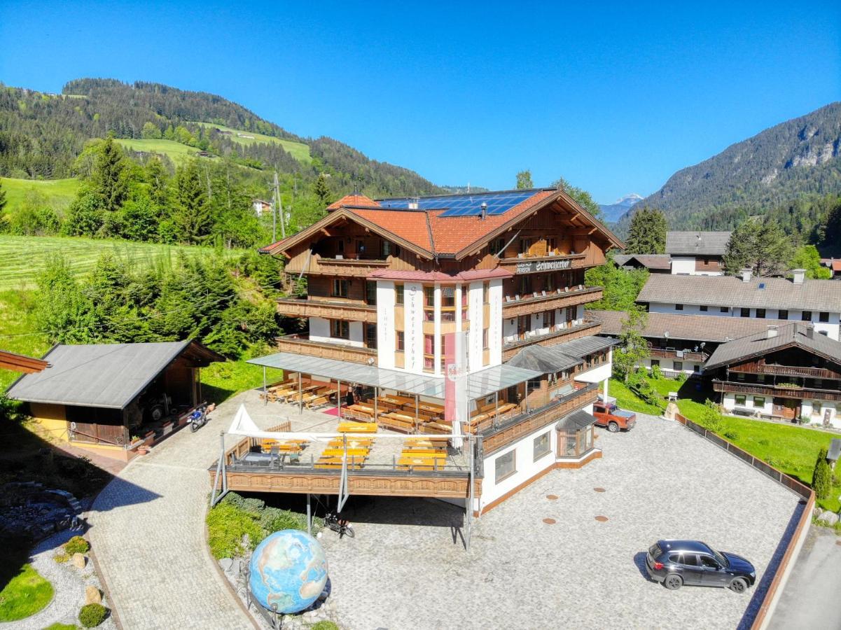 Hotel Schweizerhof Оберау Экстерьер фото