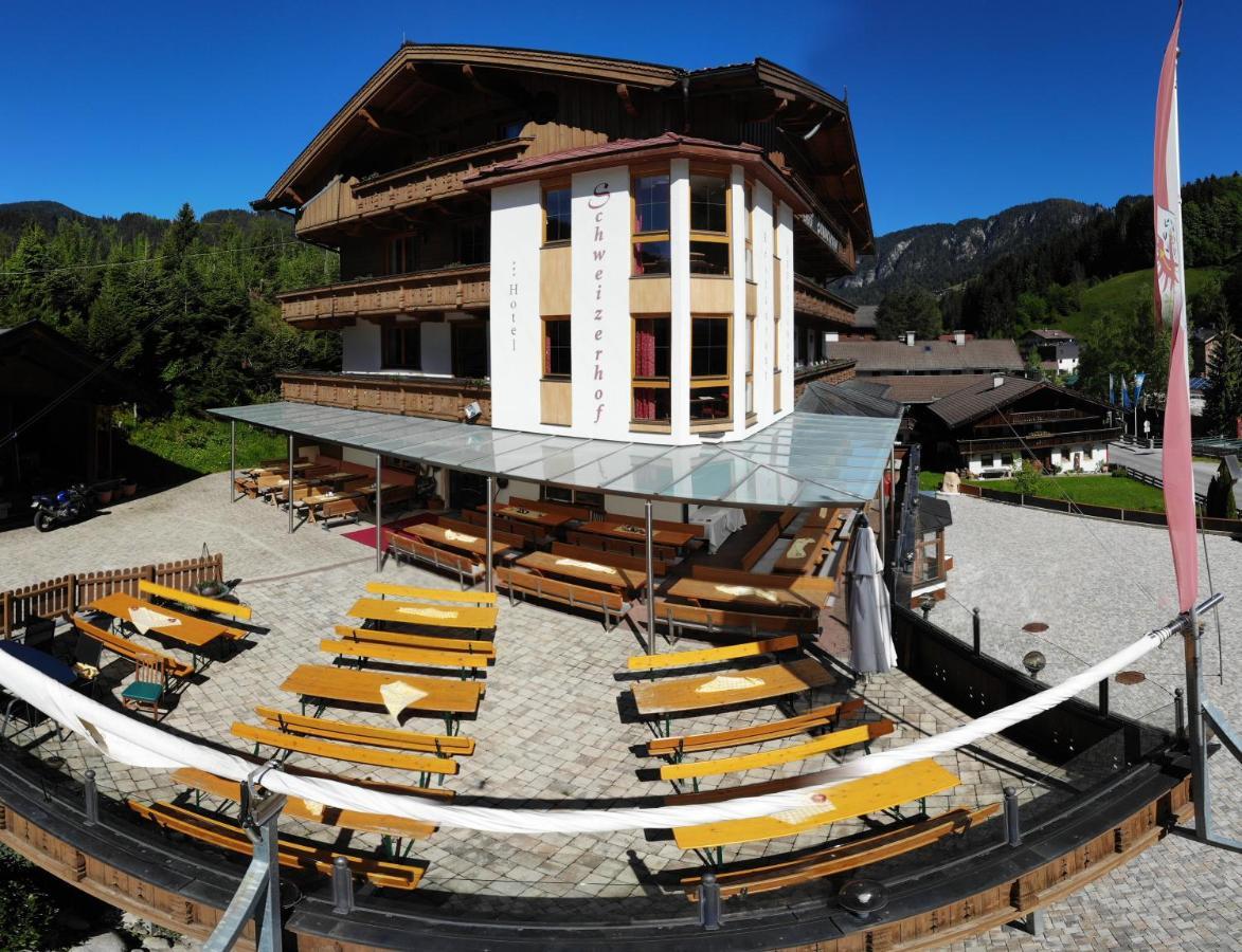 Hotel Schweizerhof Оберау Экстерьер фото