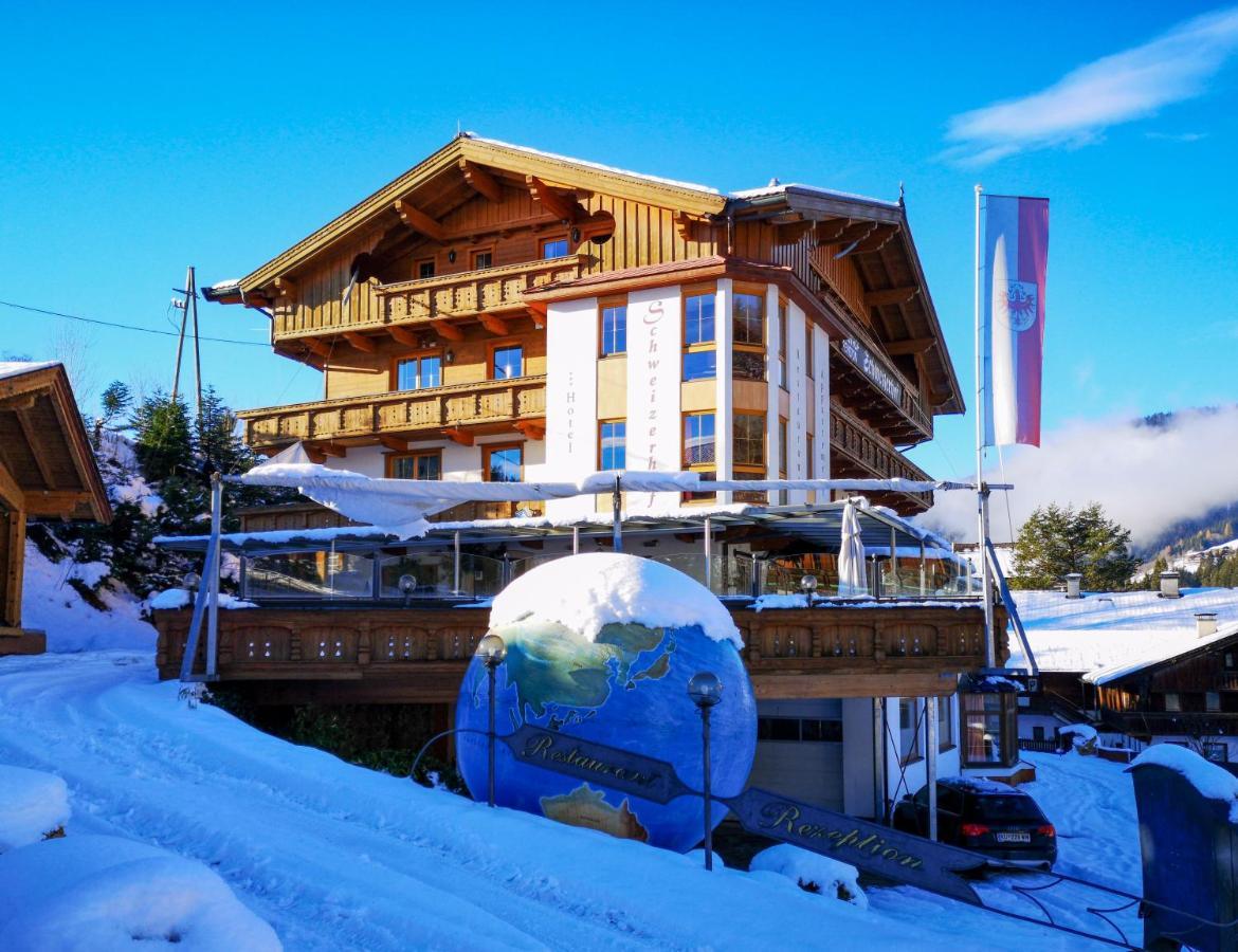 Hotel Schweizerhof Оберау Экстерьер фото