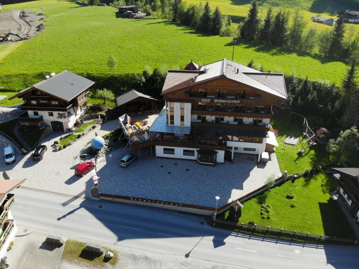 Hotel Schweizerhof Оберау Экстерьер фото
